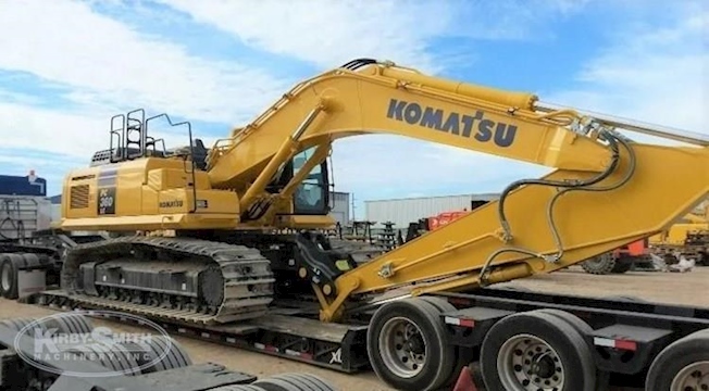 Used Komatsu PC360 Pipeline Excavator for Sale